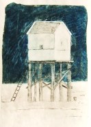 site ets, Vlieland blauw