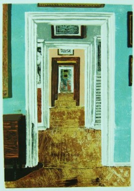 site hoogdruk, Goethehaus Weimar