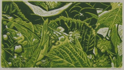 site hoogdruk, lindebloesem 2